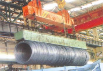 成卷線材(盤圓)起吊用電磁鐵MW22系列