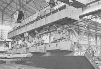 板坯吊運翻轉(zhuǎn)兼用電磁鐵MW73系列